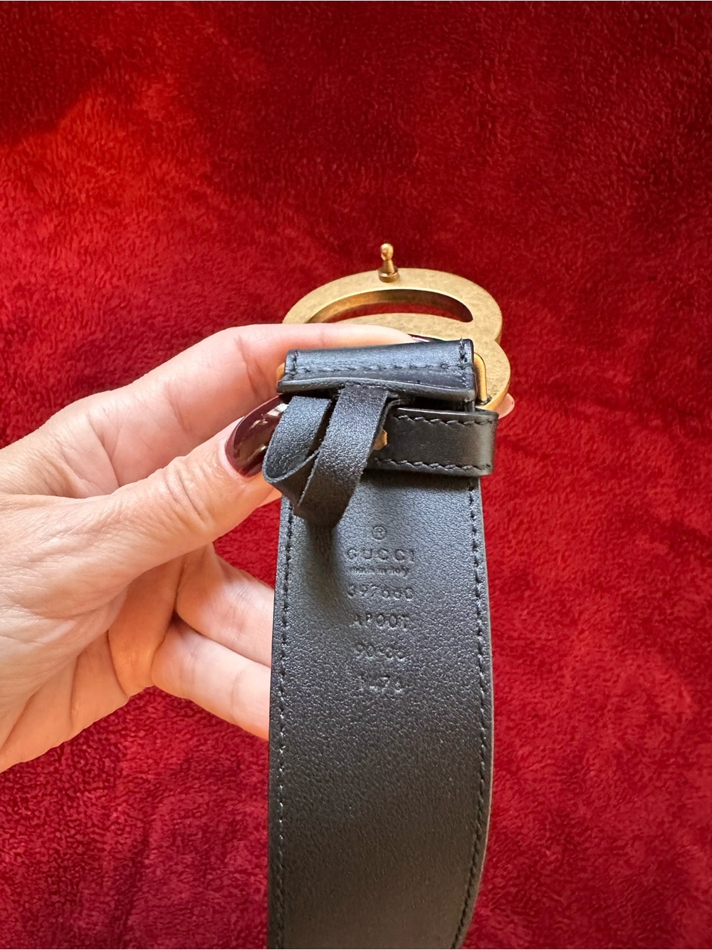 Gucci GG Marmont Wide Belt — Like New Authentic - Picture 3 of 9
